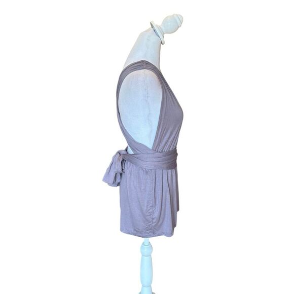 Lulus Any Way You Want Me Dusty Purple Convertible Romper Womens Small New - Picture 9 of 13